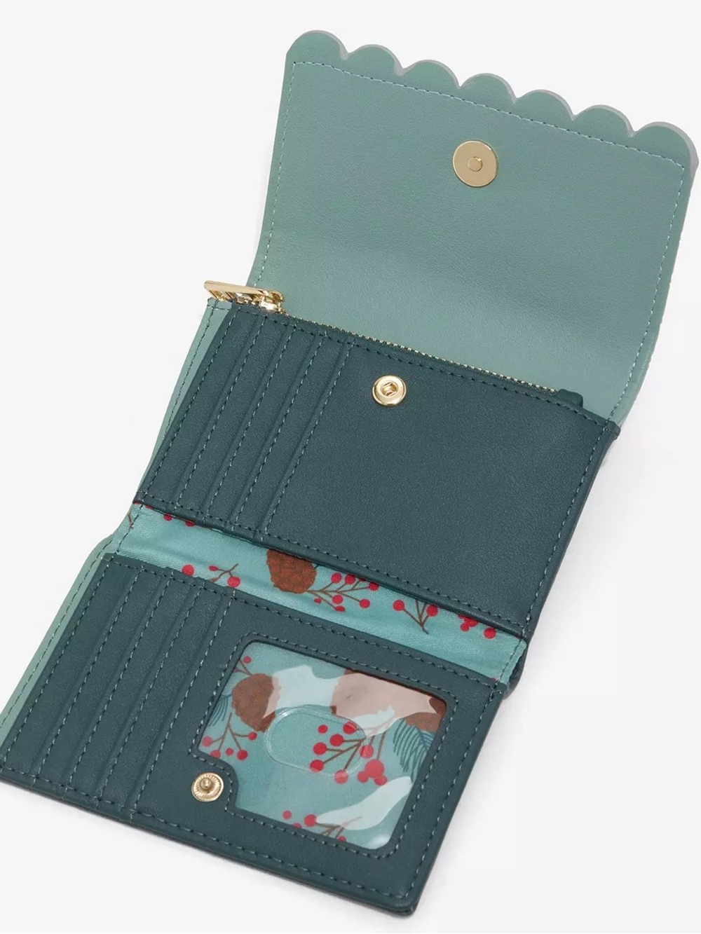 Disney Mickey & Friends Holiday House Wallet - BoxLunch Exclusive (Wallet Only) - Picture 8 of 9